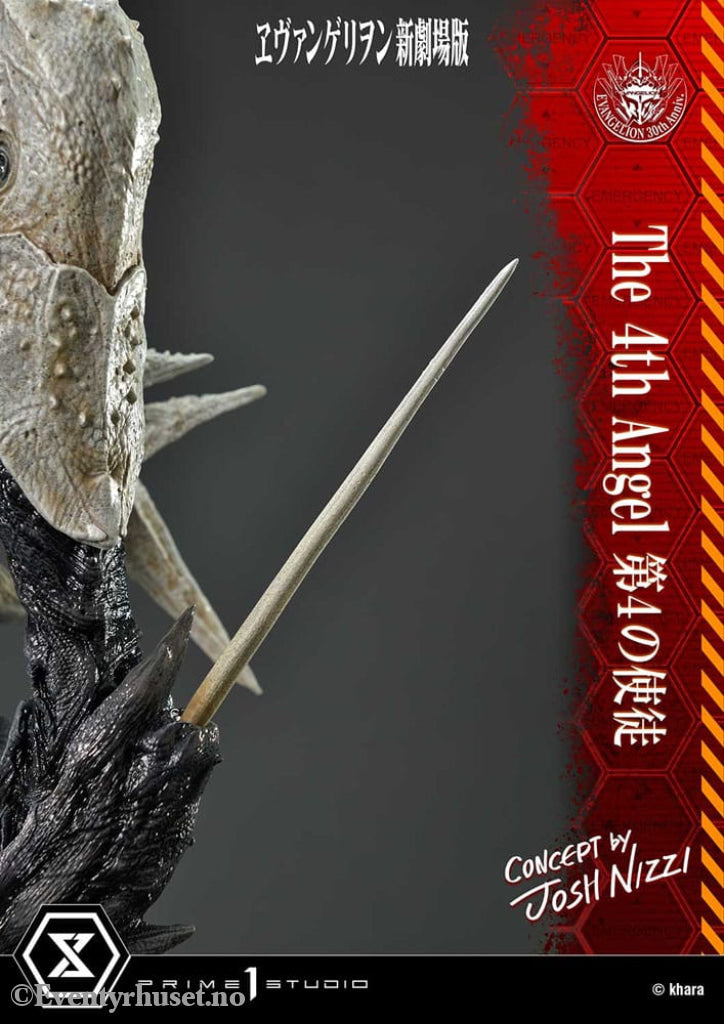 Rebuild of Evangelion Ultimate Diorama Masterline Series Statue The 4th Angel (Concept By Josh Nizzi) 58 cm Manga &