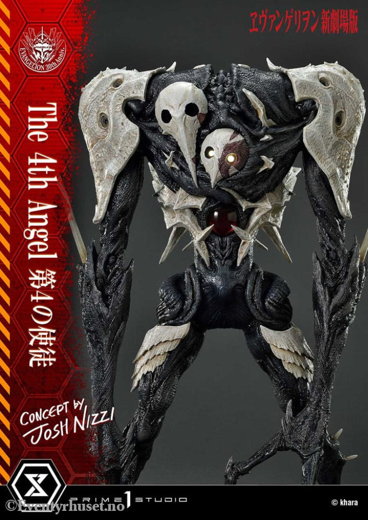Rebuild of Evangelion Ultimate Diorama Masterline Series Statue The 4th Angel (Concept By Josh Nizzi) 58 cm Manga &