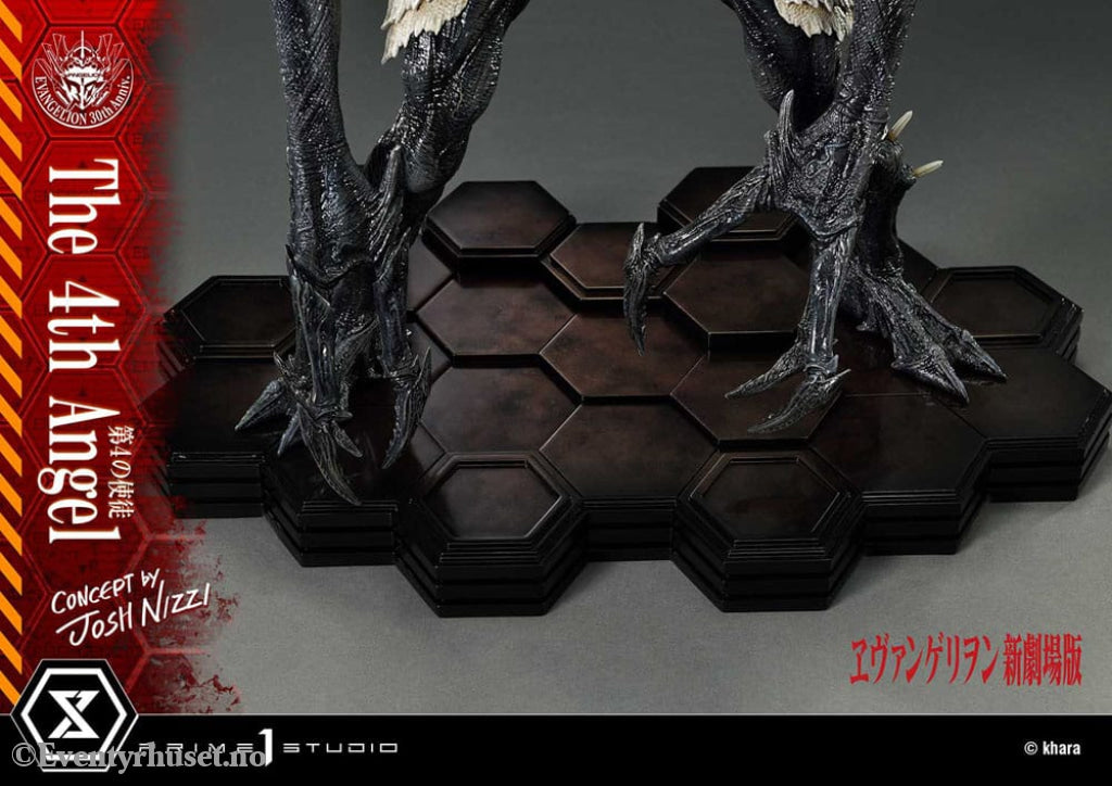 Rebuild of Evangelion Ultimate Diorama Masterline Series Statue The 4th Angel (Concept By Josh Nizzi) 58 cm Manga &