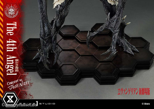 Rebuild of Evangelion Ultimate Diorama Masterline Series Statue The 4th Angel (Concept By Josh Nizzi) 58 cm Manga &