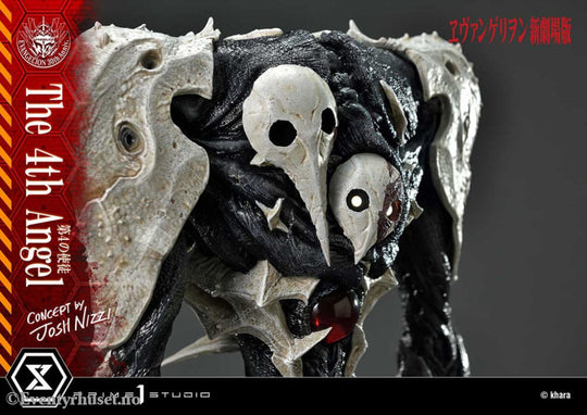 Rebuild of Evangelion Ultimate Diorama Masterline Series Statue The 4th Angel (Concept By Josh Nizzi) 58 cm Manga &