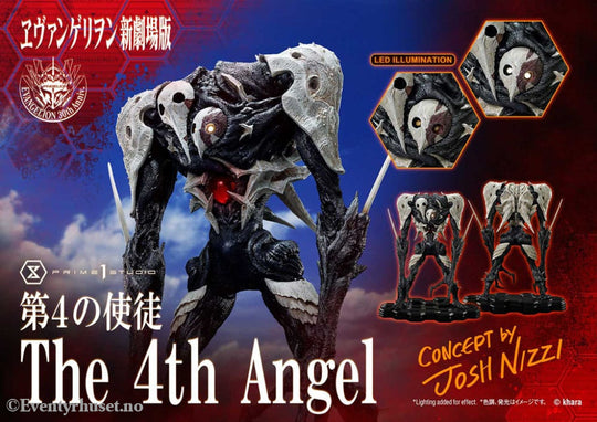 Rebuild of Evangelion Ultimate Diorama Masterline Series Statue The 4th Angel (Concept By Josh Nizzi) 58 cm Manga &