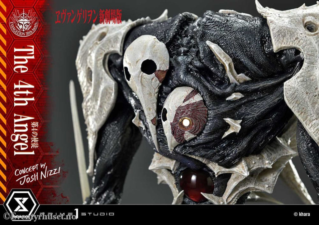Rebuild of Evangelion Ultimate Diorama Masterline Series Statue The 4th Angel (Concept By Josh Nizzi) 58 cm Manga &