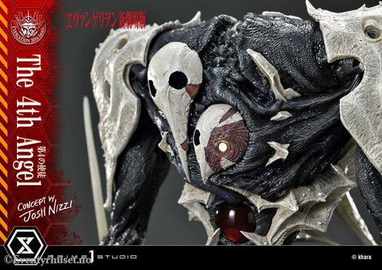 Rebuild of Evangelion Ultimate Diorama Masterline Series Statue The 4th Angel (Concept By Josh Nizzi) 58 cm Manga &