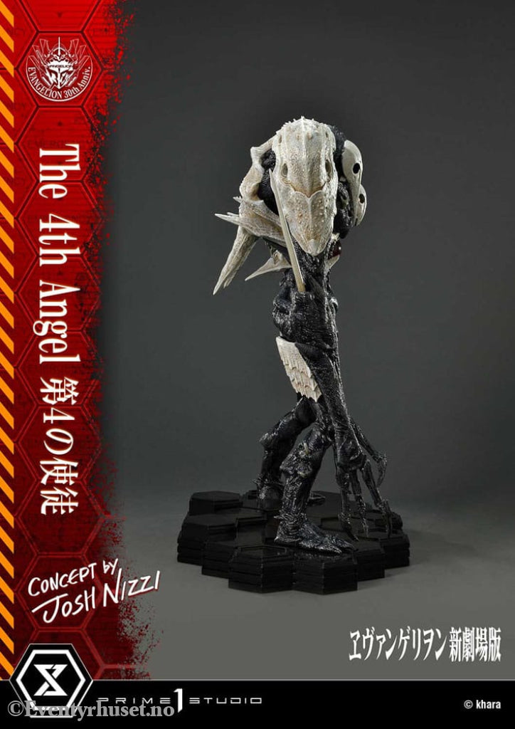 Rebuild of Evangelion Ultimate Diorama Masterline Series Statue The 4th Angel (Concept By Josh Nizzi) 58 cm Manga &