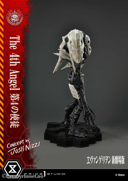 Rebuild of Evangelion Ultimate Diorama Masterline Series Statue The 4th Angel (Concept By Josh Nizzi) 58 cm Manga &