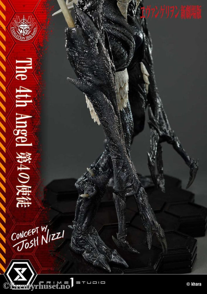 Rebuild of Evangelion Ultimate Diorama Masterline Series Statue The 4th Angel (Concept By Josh Nizzi) 58 cm Manga &