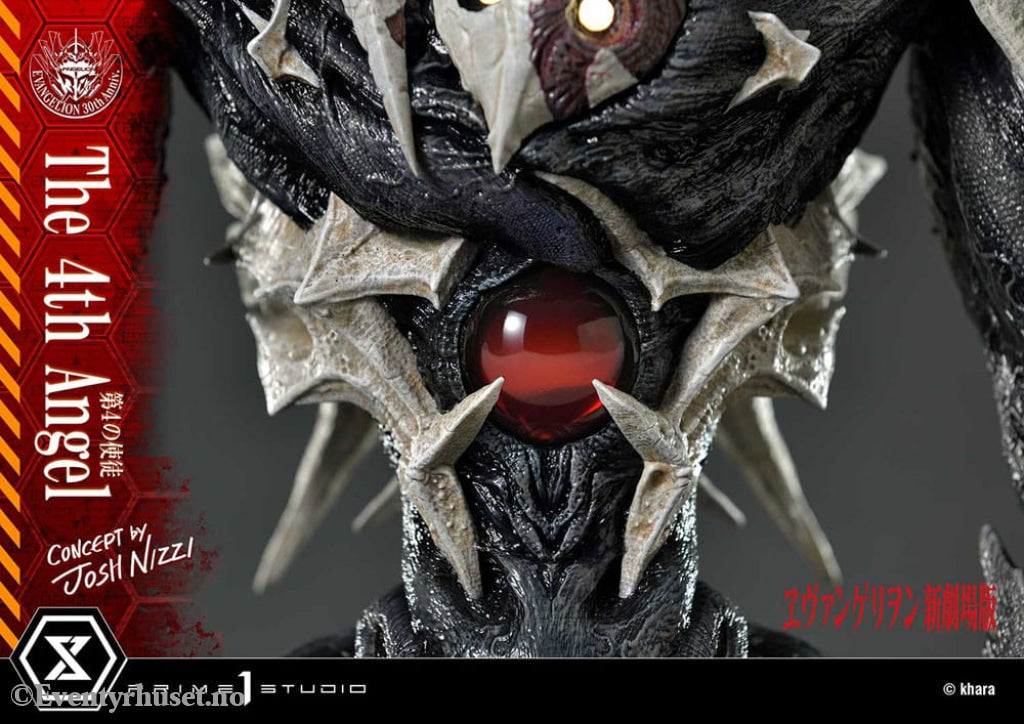 Rebuild of Evangelion Ultimate Diorama Masterline Series Statue The 4th Angel (Concept By Josh Nizzi) 58 cm Manga &