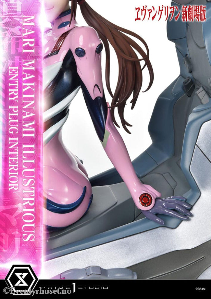 Rebuild of Evangelion Ultimate Premium Masterline Series Statue 1/4 Mari Makinami Illustrious Normal Ver. 64 cm Manga &