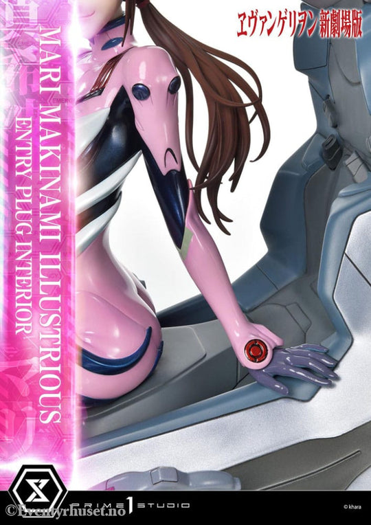 Rebuild of Evangelion Ultimate Premium Masterline Series Statue 1/4 Mari Makinami Illustrious Normal Ver. 64 cm Manga &