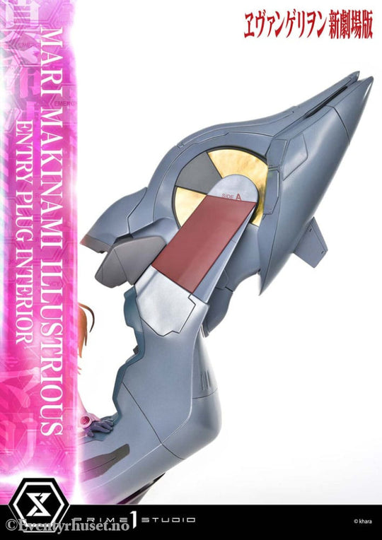 Rebuild of Evangelion Ultimate Premium Masterline Series Statue 1/4 Mari Makinami Illustrious Normal Ver. 64 cm Manga &
