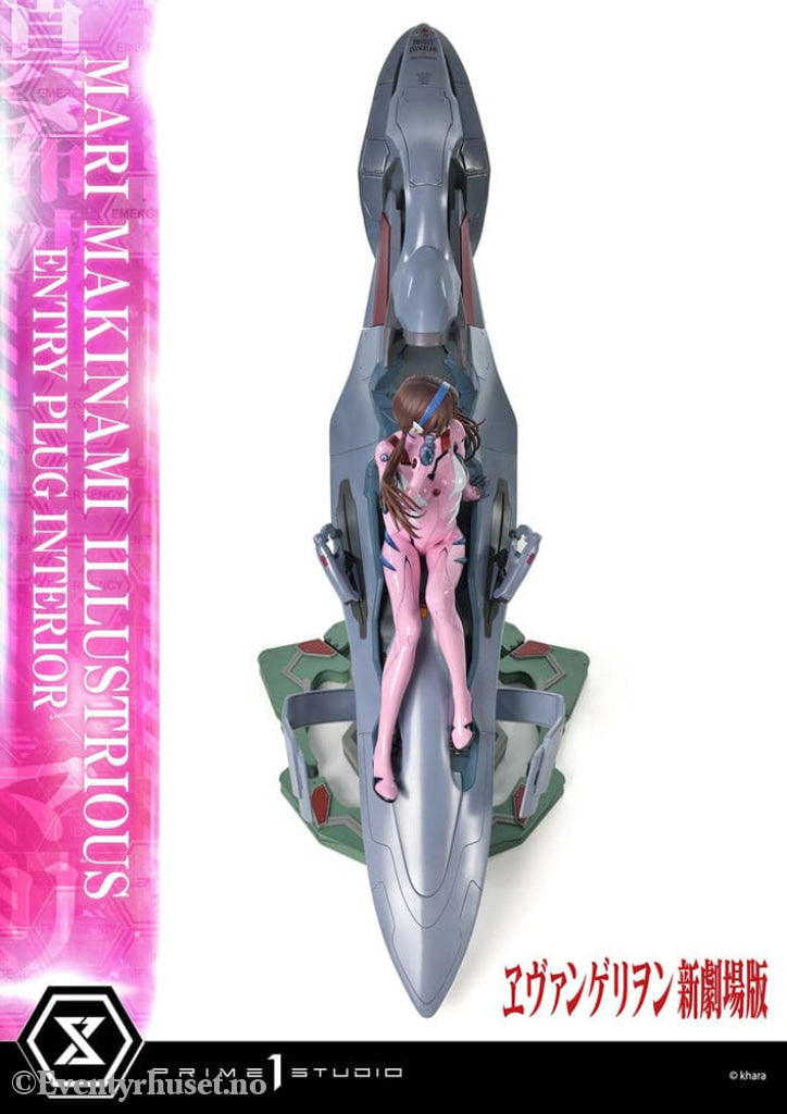Rebuild of Evangelion Ultimate Premium Masterline Series Statue 1/4 Mari Makinami Illustrious Normal Ver. 64 cm Manga &