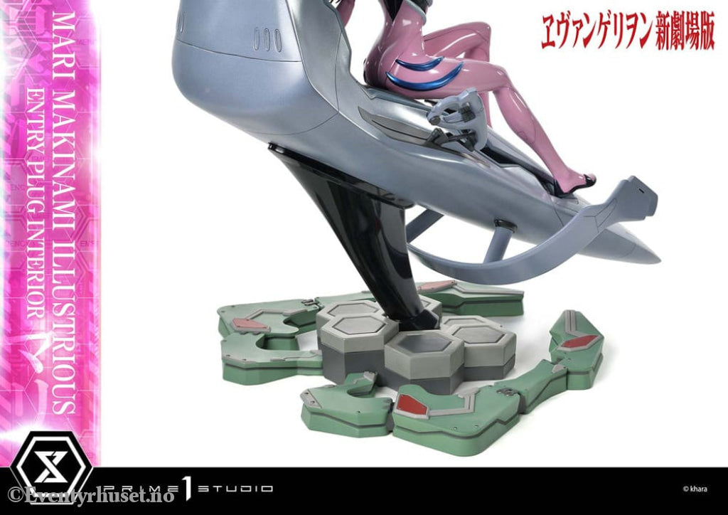 Rebuild of Evangelion Ultimate Premium Masterline Series Statue 1/4 Mari Makinami Illustrious Normal Ver. 64 cm Manga &