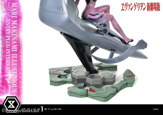 Rebuild of Evangelion Ultimate Premium Masterline Series Statue 1/4 Mari Makinami Illustrious Normal Ver. 64 cm Manga &
