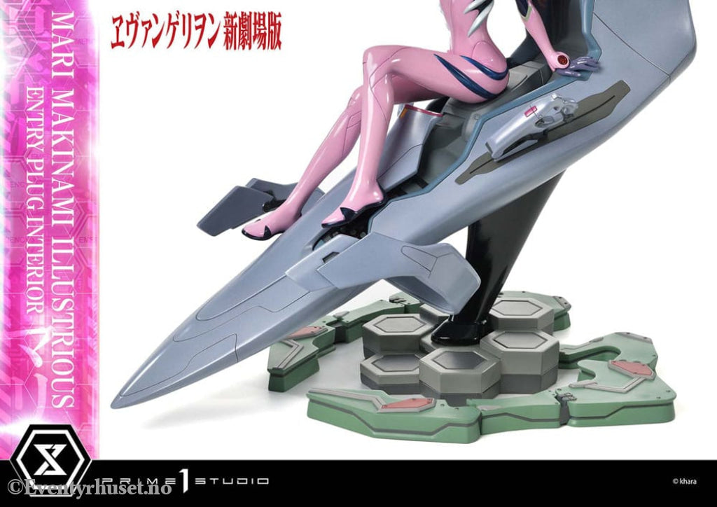 Rebuild of Evangelion Ultimate Premium Masterline Series Statue 1/4 Mari Makinami Illustrious Normal Ver. 64 cm Manga &