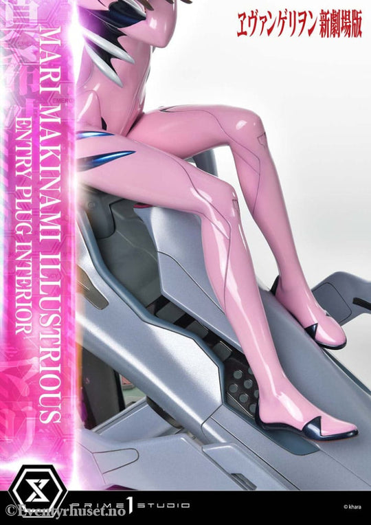 Rebuild of Evangelion Ultimate Premium Masterline Series Statue 1/4 Mari Makinami Illustrious Normal Ver. 64 cm Manga &