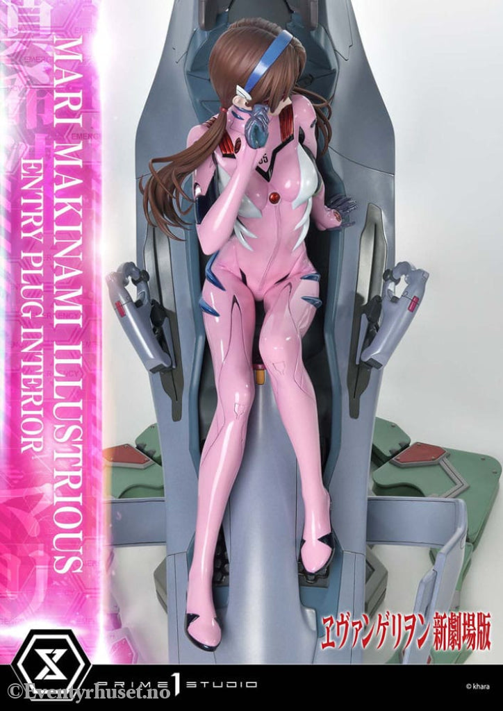 Rebuild of Evangelion Ultimate Premium Masterline Series Statue 1/4 Mari Makinami Illustrious Normal Ver. 64 cm Manga &