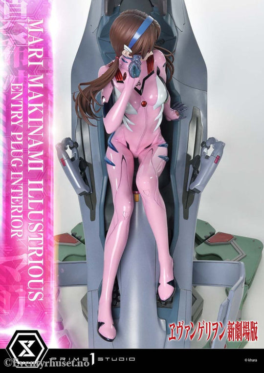Rebuild of Evangelion Ultimate Premium Masterline Series Statue 1/4 Mari Makinami Illustrious Normal Ver. 64 cm Manga &