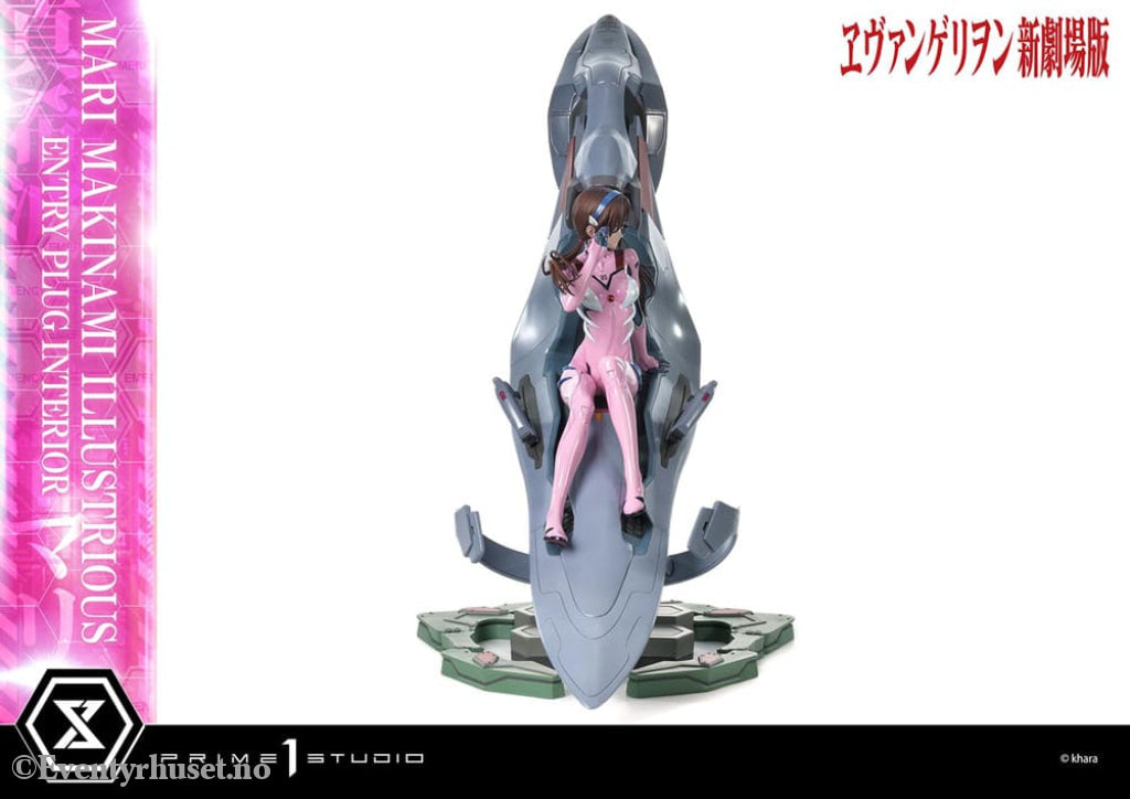 Rebuild of Evangelion Ultimate Premium Masterline Series Statue 1/4 Mari Makinami Illustrious Normal Ver. 64 cm Manga &