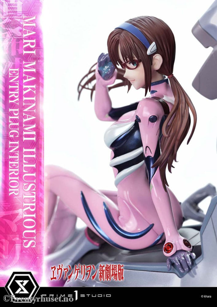 Rebuild of Evangelion Ultimate Premium Masterline Series Statue 1/4 Mari Makinami Illustrious Normal Ver. 64 cm Manga &