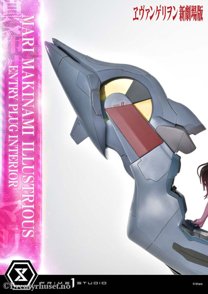 Rebuild of Evangelion Ultimate Premium Masterline Series Statue 1/4 Mari Makinami Illustrious Normal Ver. 64 cm Manga &