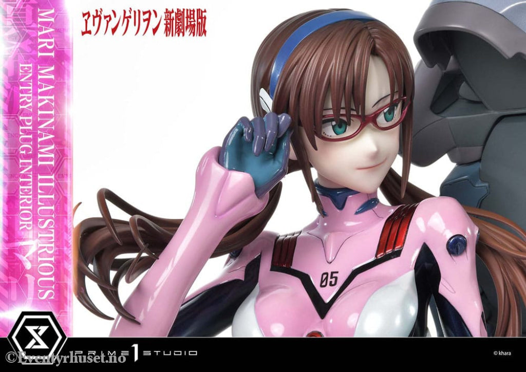 Rebuild of Evangelion Ultimate Premium Masterline Series Statue 1/4 Mari Makinami Illustrious Normal Ver. 64 cm Manga &