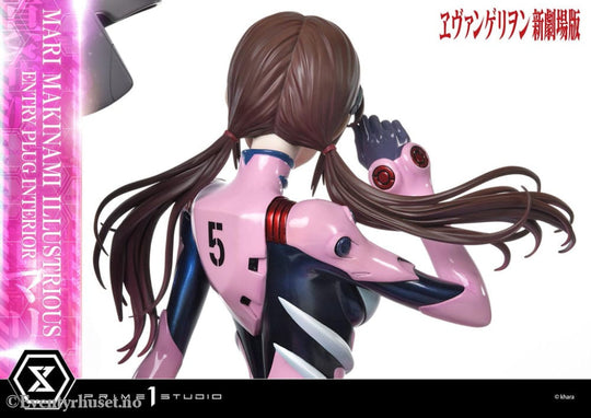 Rebuild of Evangelion Ultimate Premium Masterline Series Statue 1/4 Mari Makinami Illustrious Normal Ver. 64 cm Manga &