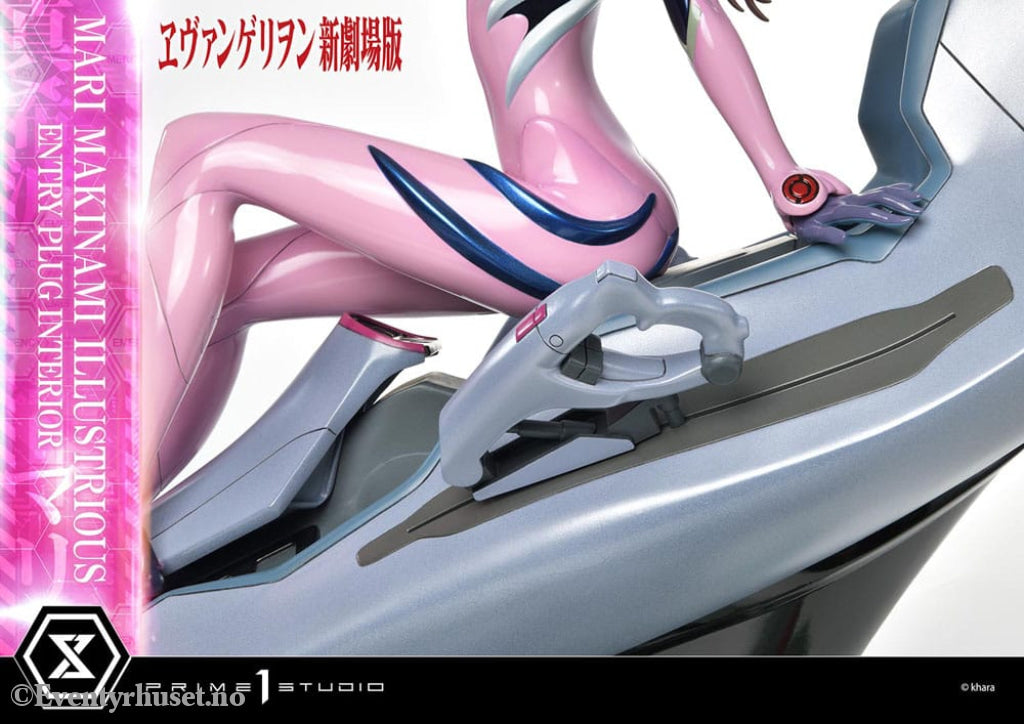 Rebuild of Evangelion Ultimate Premium Masterline Series Statue 1/4 Mari Makinami Illustrious Normal Ver. 64 cm Manga &