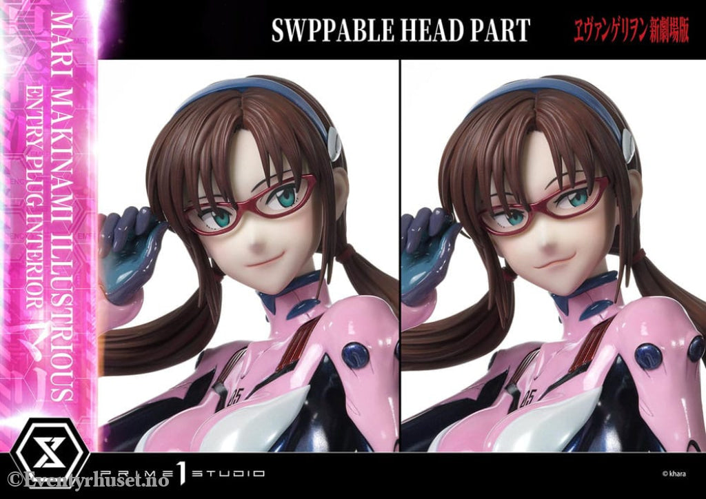 Rebuild of Evangelion Ultimate Premium Masterline Series Statue 1/4 Mari Makinami Illustrious Normal Ver. 64 cm Manga &