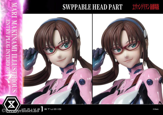 Rebuild of Evangelion Ultimate Premium Masterline Series Statue 1/4 Mari Makinami Illustrious Normal Ver. 64 cm Manga &