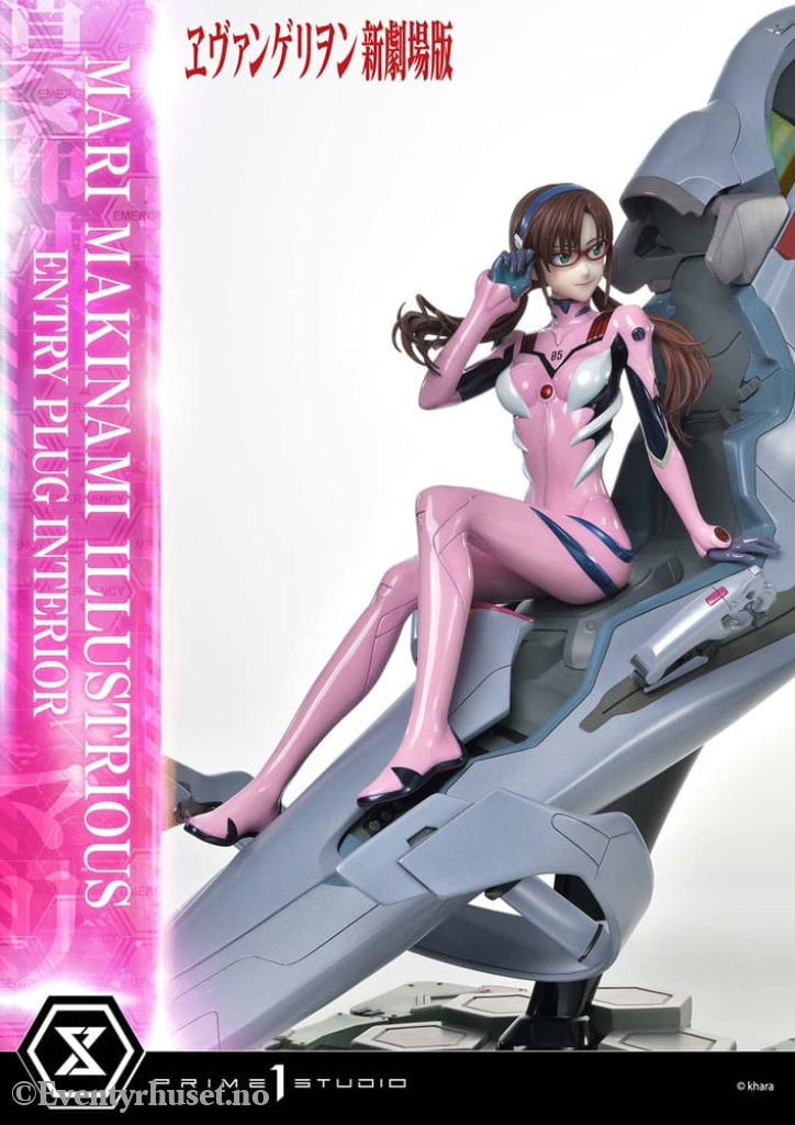 Rebuild of Evangelion Ultimate Premium Masterline Series Statue 1/4 Mari Makinami Illustrious Normal Ver. 64 cm Manga &