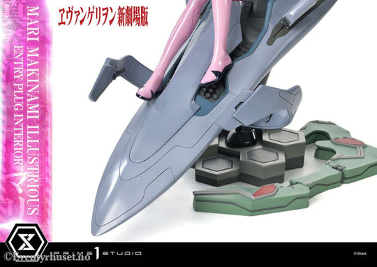 Rebuild of Evangelion Ultimate Premium Masterline Series Statue 1/4 Mari Makinami Illustrious Normal Ver. 64 cm Manga &