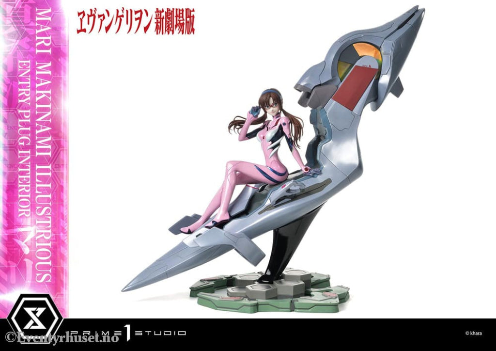 Rebuild of Evangelion Ultimate Premium Masterline Series Statue 1/4 Mari Makinami Illustrious Normal Ver. 64 cm Manga &