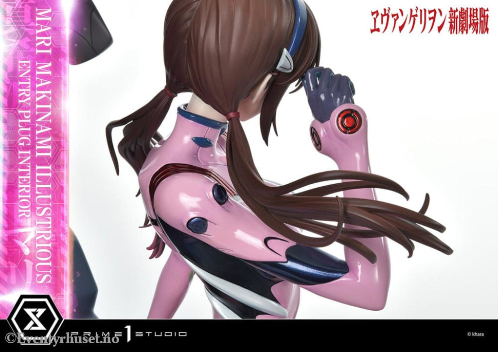 Rebuild of Evangelion Ultimate Premium Masterline Series Statue 1/4 Mari Makinami Illustrious Normal Ver. 64 cm Manga &