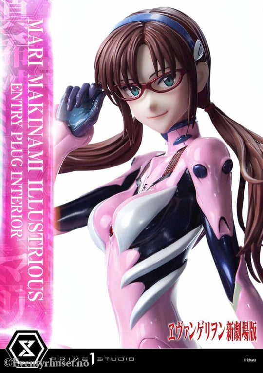 Rebuild of Evangelion Ultimate Premium Masterline Series Statue 1/4 Mari Makinami Illustrious Normal Ver. 64 cm Manga &