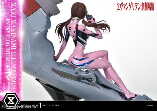 Rebuild of Evangelion Ultimate Premium Masterline Series Statue 1/4 Mari Makinami Illustrious Normal Ver. 64 cm Manga &