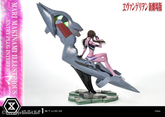 Rebuild of Evangelion Ultimate Premium Masterline Series Statue 1/4 Mari Makinami Illustrious Normal Ver. 64 cm Manga &