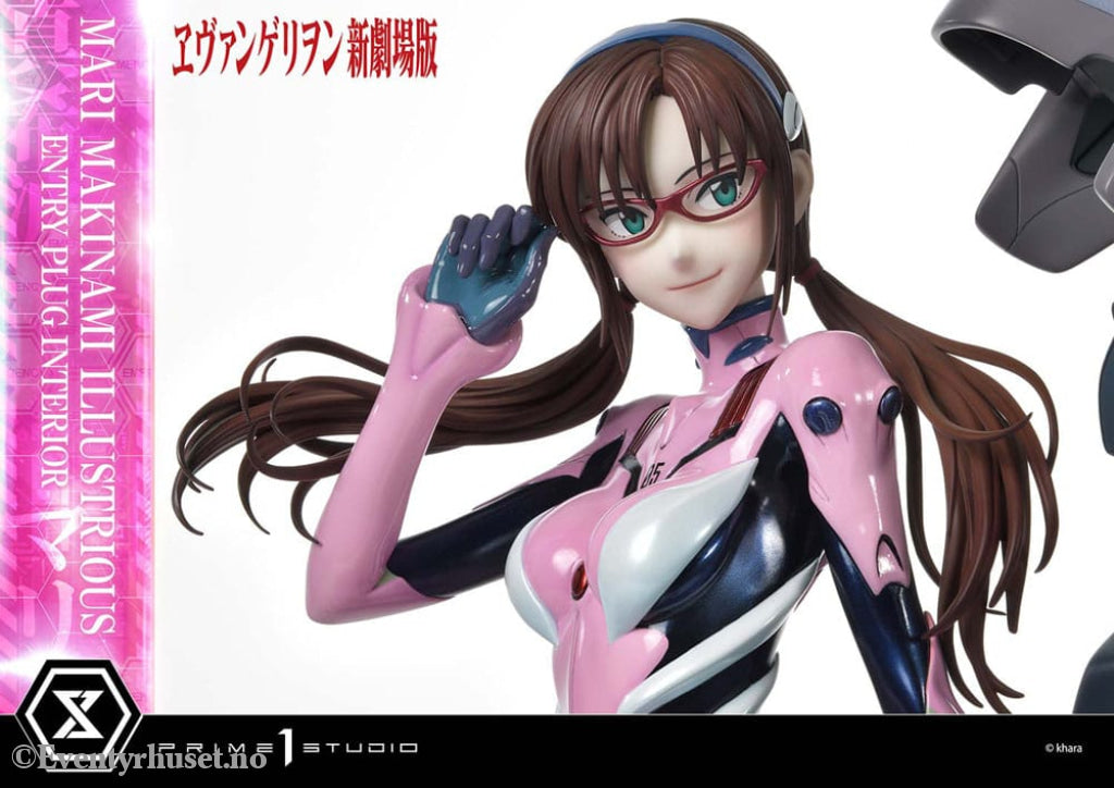 Rebuild of Evangelion Ultimate Premium Masterline Series Statue 1/4 Mari Makinami Illustrious Normal Ver. 64 cm Manga &