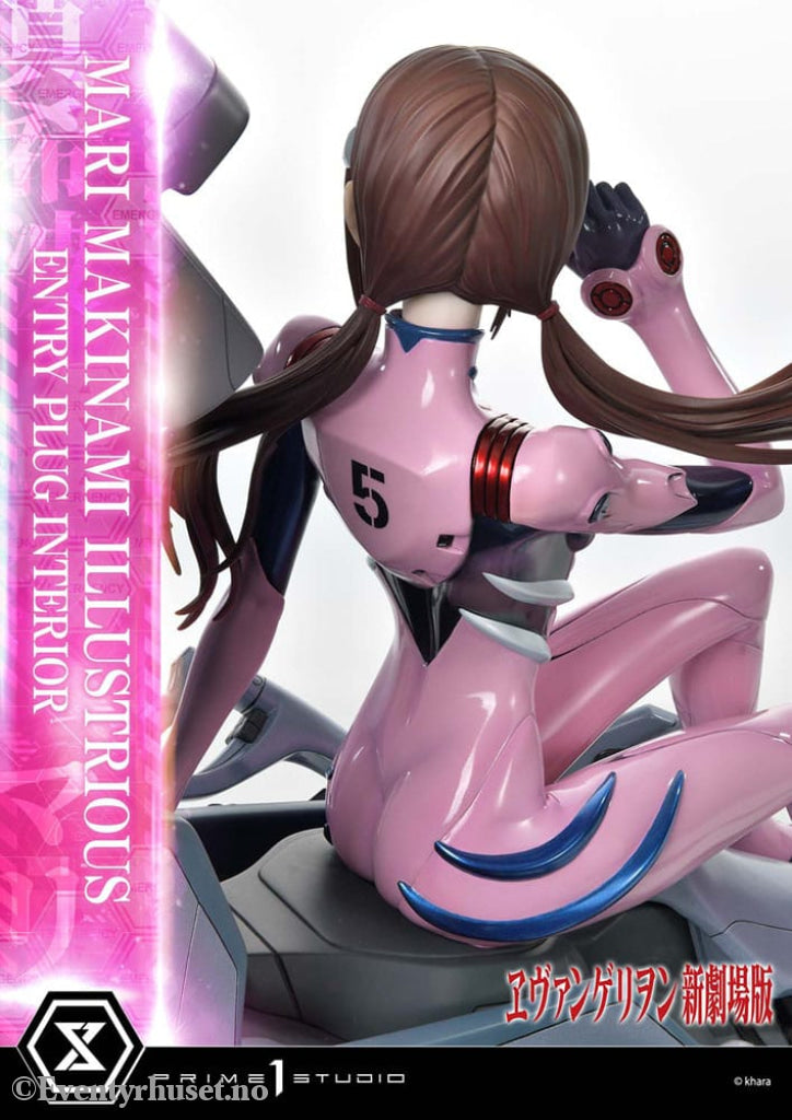 Rebuild of Evangelion Ultimate Premium Masterline Series Statue 1/4 Mari Makinami Illustrious Normal Ver. 64 cm Manga &