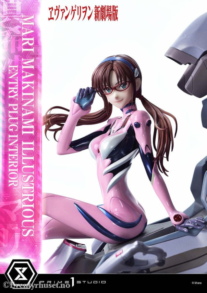 Rebuild of Evangelion Ultimate Premium Masterline Series Statue 1/4 Mari Makinami Illustrious Normal Ver. 64 cm Manga &