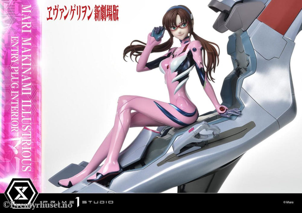 Rebuild of Evangelion Ultimate Premium Masterline Series Statue 1/4 Mari Makinami Illustrious Normal Ver. 64 cm Manga &