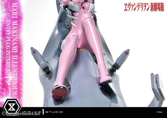 Rebuild of Evangelion Ultimate Premium Masterline Series Statue 1/4 Mari Makinami Illustrious Normal Ver. 64 cm Manga &