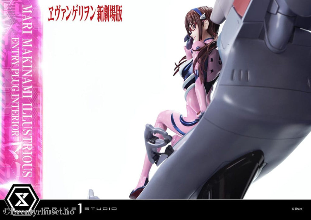 Rebuild of Evangelion Ultimate Premium Masterline Series Statue 1/4 Mari Makinami Illustrious Normal Ver. 64 cm Manga &