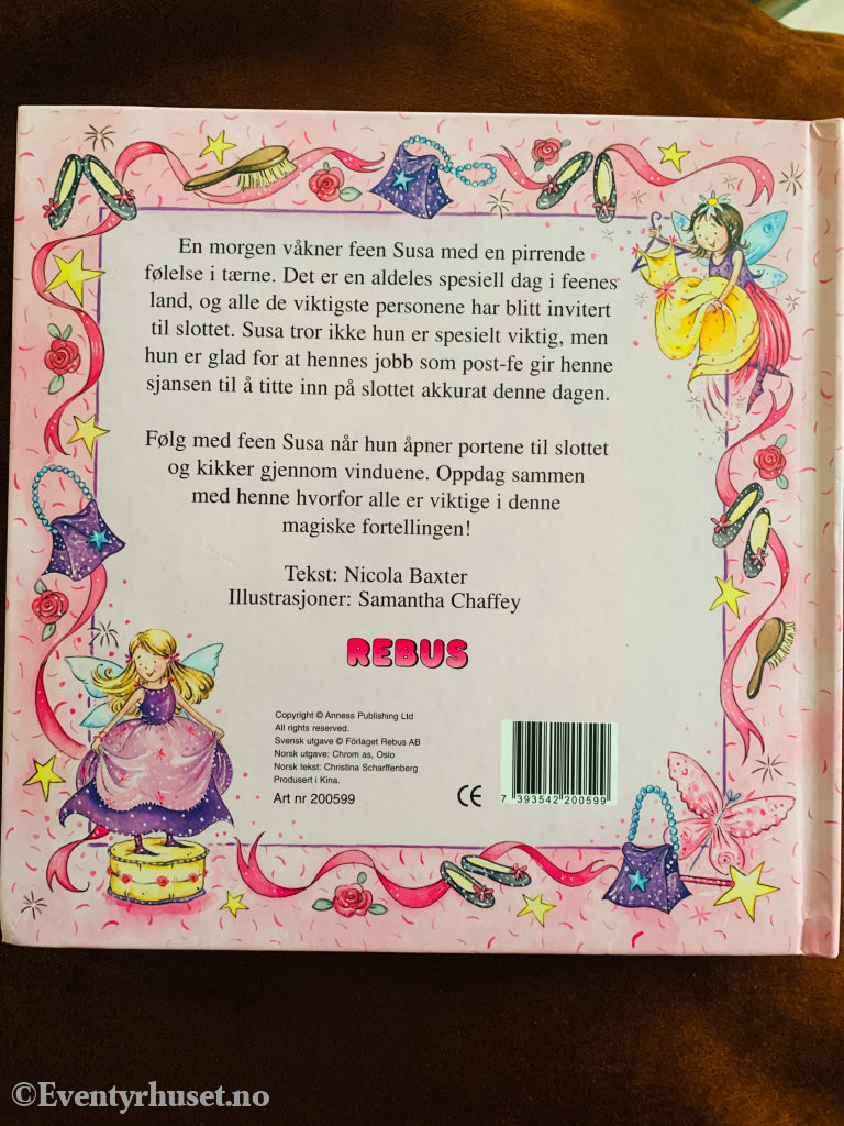 Rebus Forlag. Feenes fest på slottet. 2010. Barnebok.