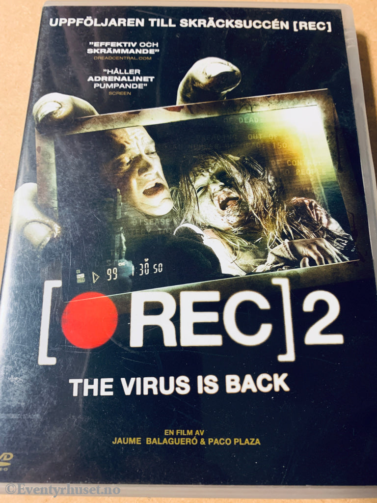 REC 2. 2009. DVD.