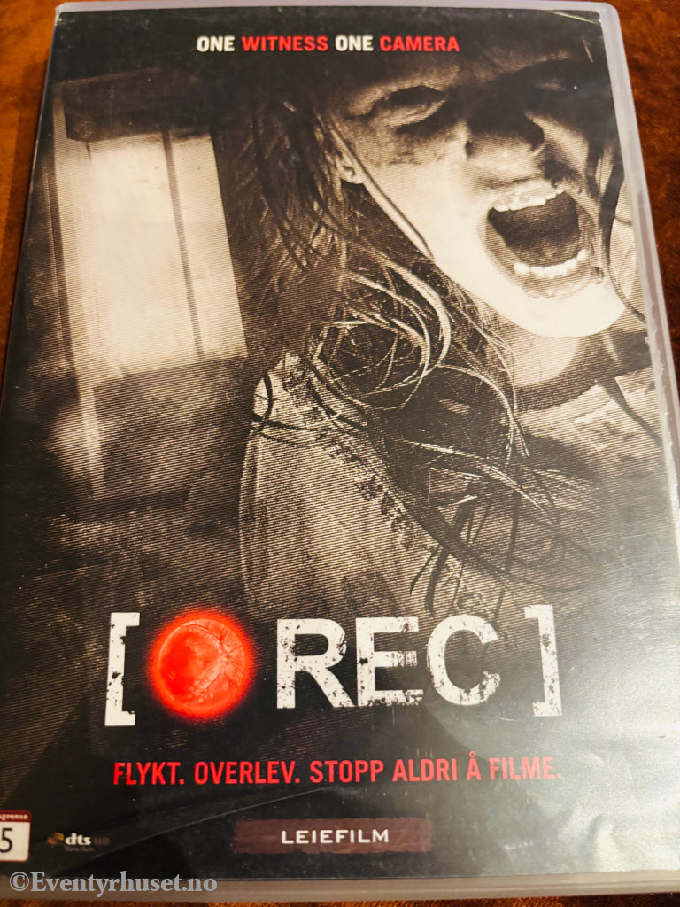 [REC]. DVD.