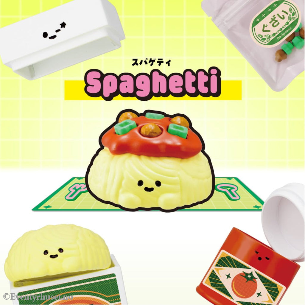 Recipeeez Mini Figure Menu 01 3 cm Assortment (4) Manga & Anime