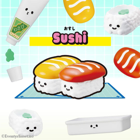 Recipeeez Mini Figure Menu 01 3 cm Assortment (4) Manga & Anime