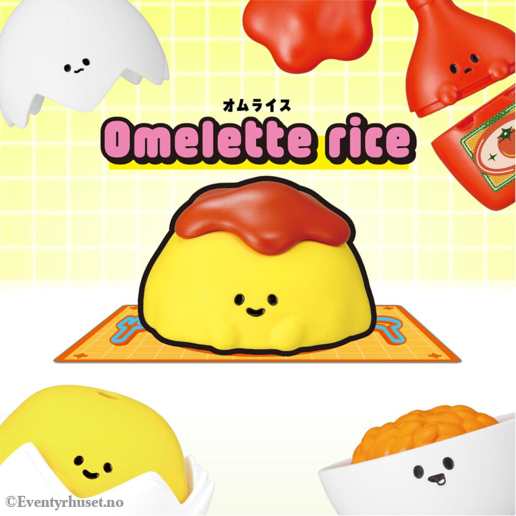 Recipeeez Mini Figure Menu 01 3 cm Assortment (4) Manga & Anime