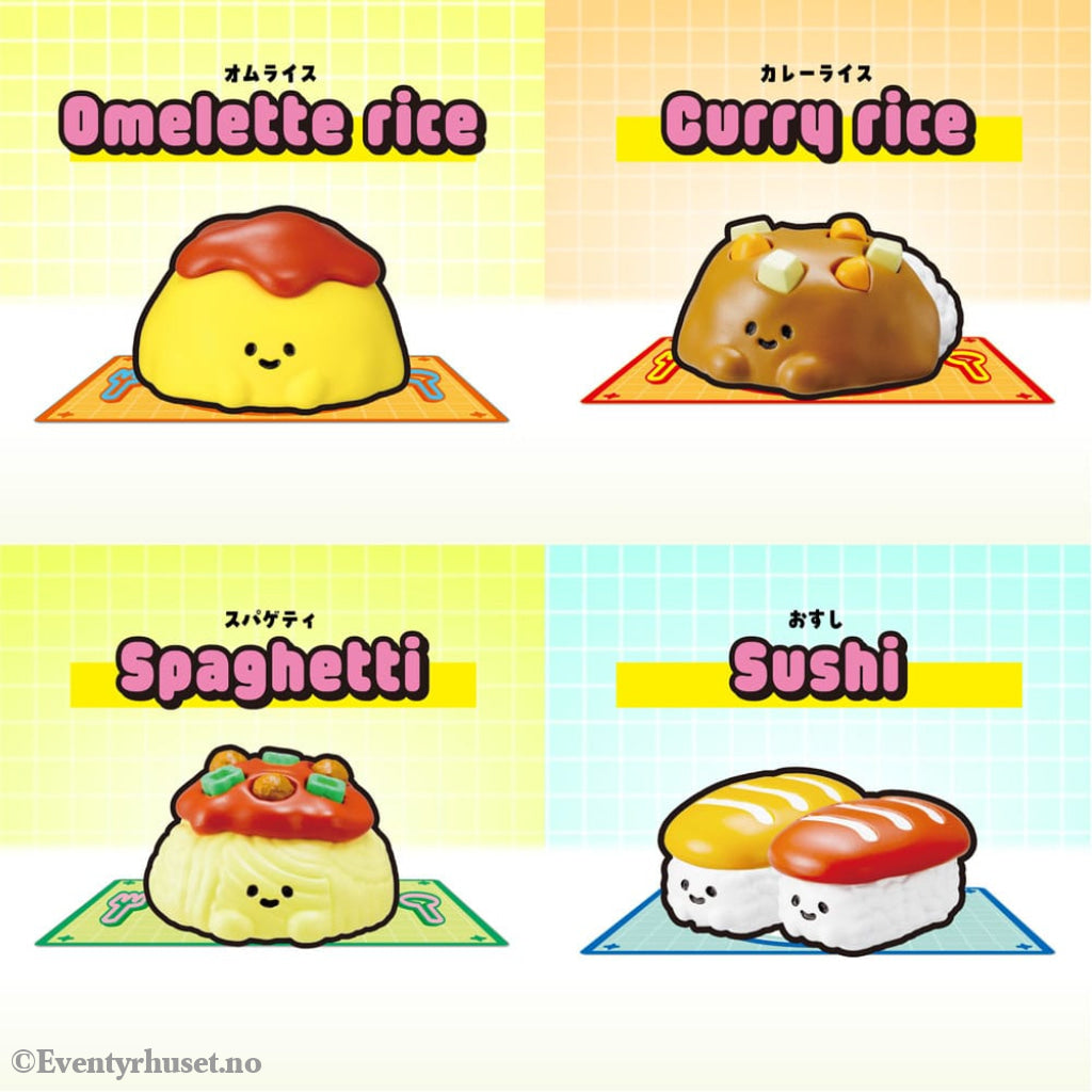 Recipeeez Mini Figure Menu 01 3 cm Assortment (4) Manga & Anime